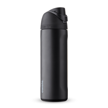 Botella Térmica Owala FreeSip Acero Inoxidable 24oz — Very, Very Dark