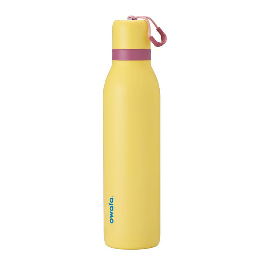 Owala FreeSip Twist Botella de Agua Amarilla 710ml