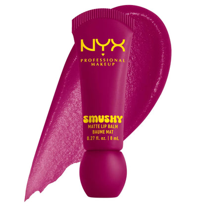 Bálsamo Labial Smushy Matte NYX