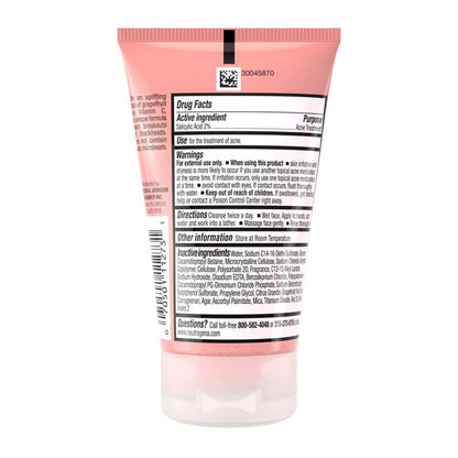 Neutrogena Limpiador Facial Oil-Free Toronja Rosa con Vitamina C
