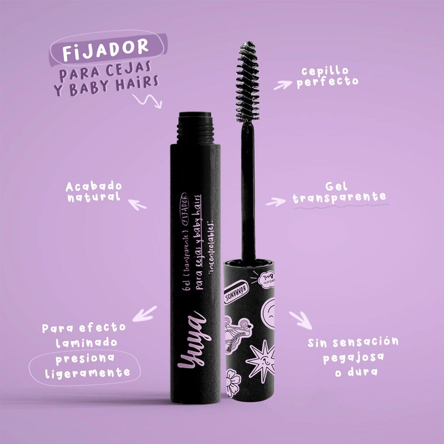 Gel Fijador para Cejas Yuya - Efecto Laminado