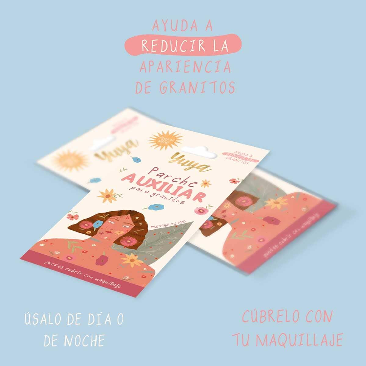 Parches Auxiliares para Granitos Yuya