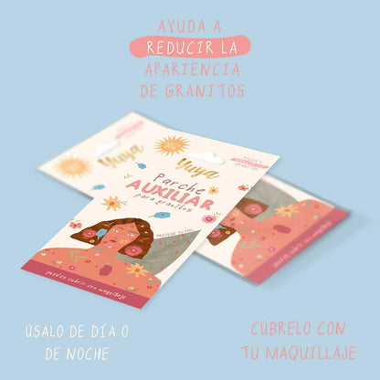 Parches Auxiliares para Granitos Yuya