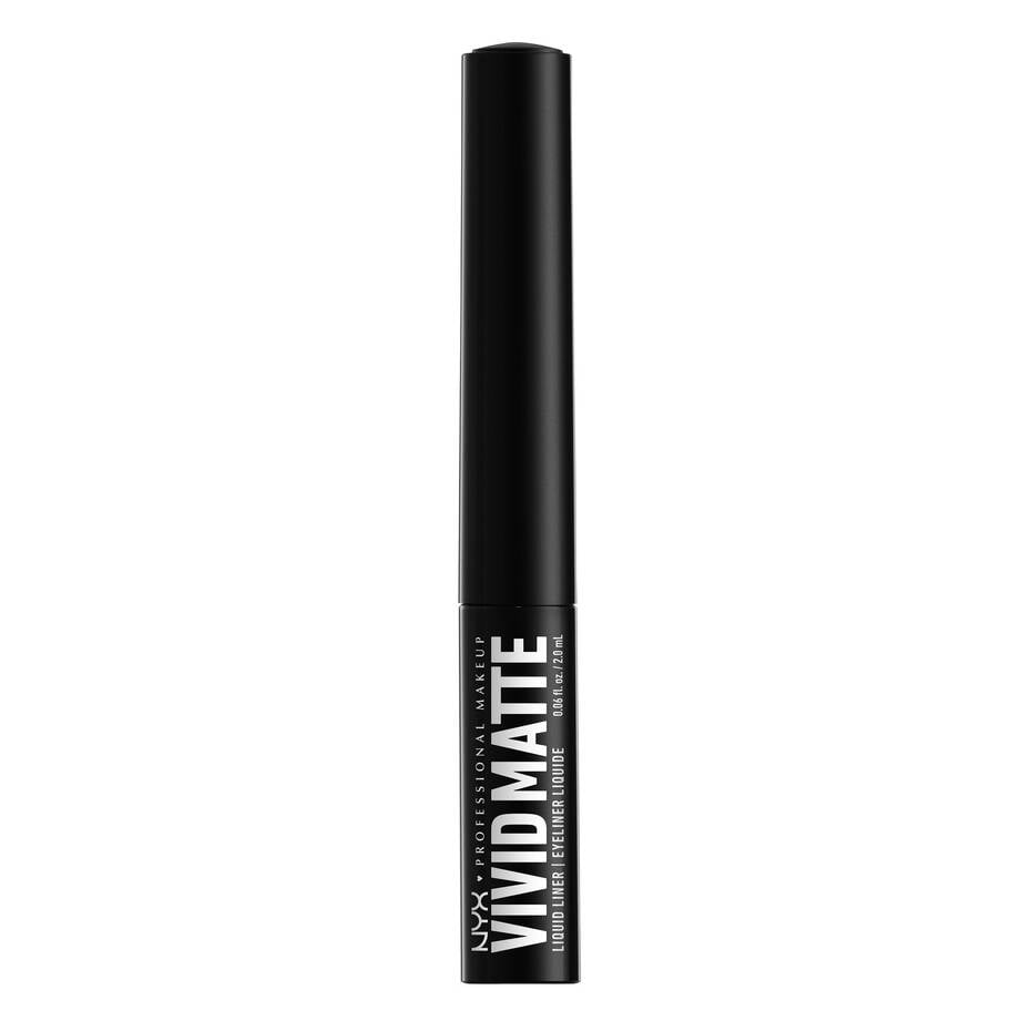NYX Professional Makeup Vivid Matte Liquid Liner Black