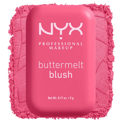 Rubor Cremoso Buttermelt ✨ NYX Professional Makeup — Getting Butta