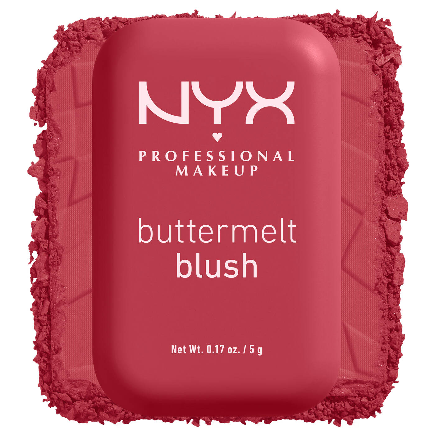 NYX Buttermelt Blush Rubor Cremoso Back and Butta