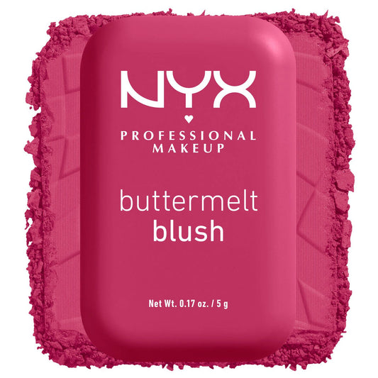 Rubor Cremoso Buttermelt ✨ NYX Professional Makeup — Butta Than Before
