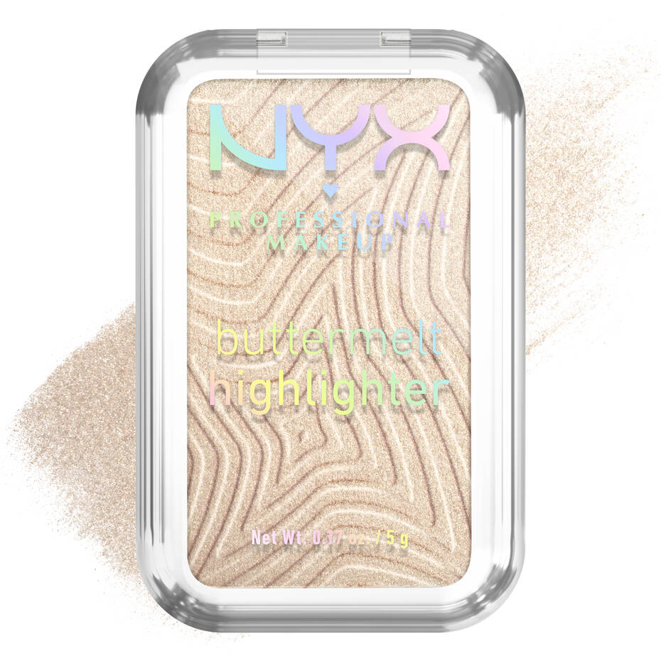 Iluminador Buttermelt NYX Professional Makeup — 05 Bright & Butta