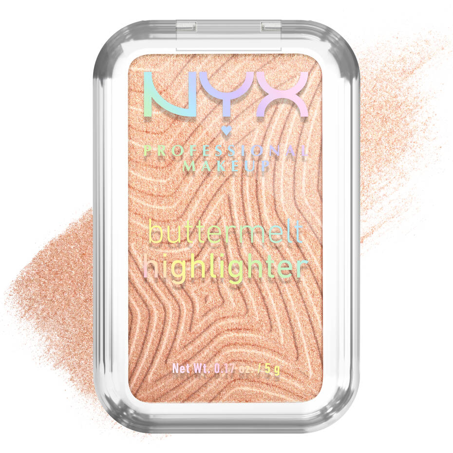 Iluminador Buttermelt NYX Professional Makeup — 10 Glaze It Butta