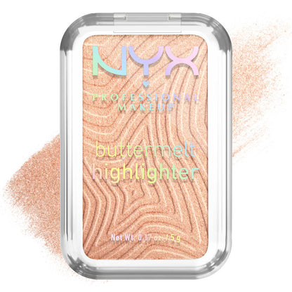 Iluminador Buttermelt NYX Professional Makeup — 10 Glaze It Butta