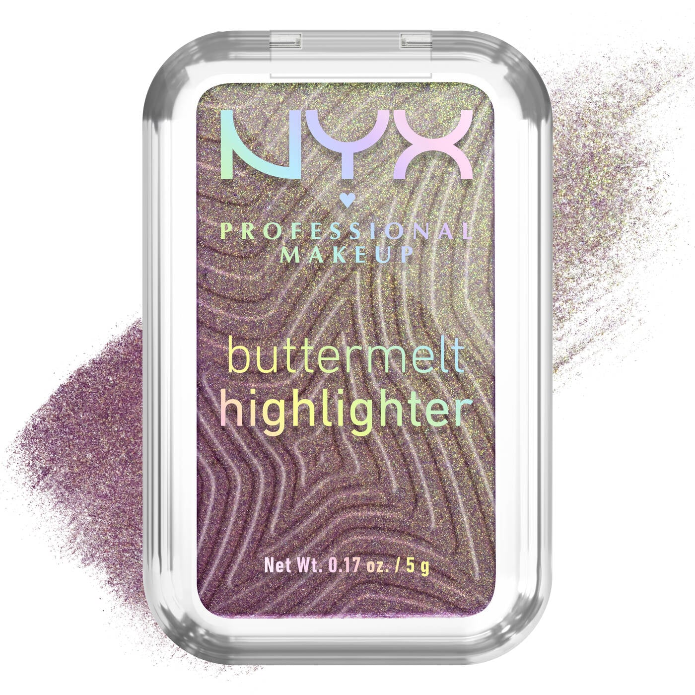 Iluminador Buttermelt NYX Professional Makeup — 45 Butta In Black