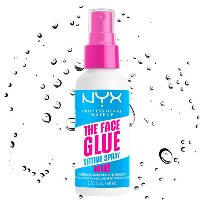 NYX The Face Glue Setting Spray Fijador de Maquillaje 60ml