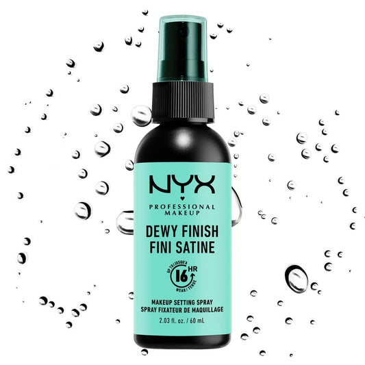 Spray Fijador NYX No Filter Finishing Dewy 60ml