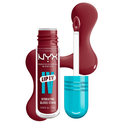 Lip I.V. Gloss Labial Hidratante con Color — Blush Rush