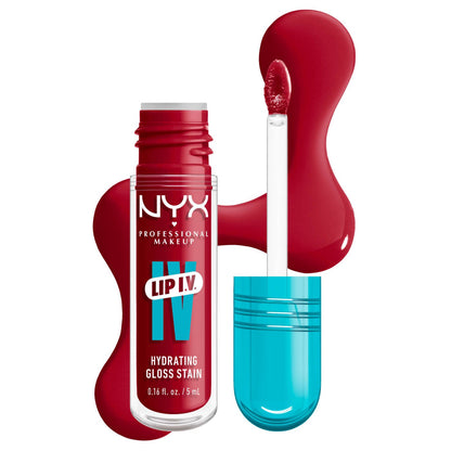 Lip I.V. Gloss Labial Hidratante con Color — Red-y.Set.Wet