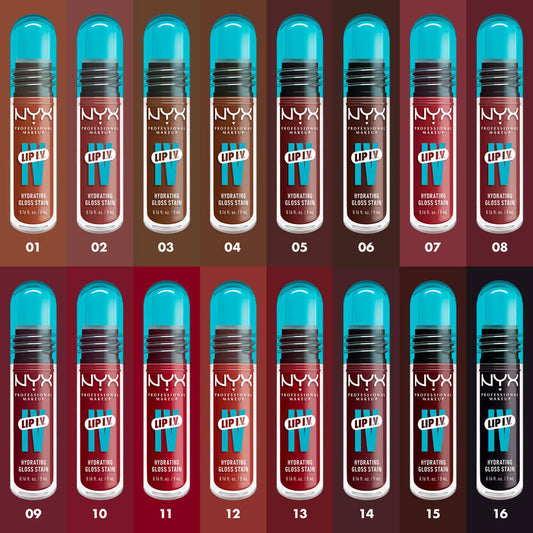 Gloss Labial Hidratante NYX Professional Makeup Lip IV