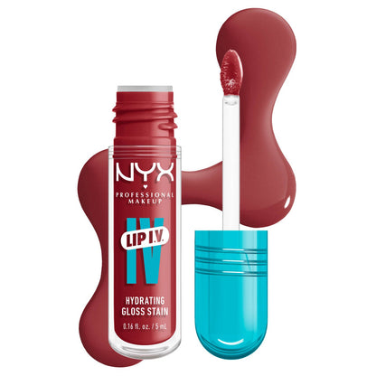 Lip I.V. Gloss Labial Hidratante con Color — Bubblegum Burst