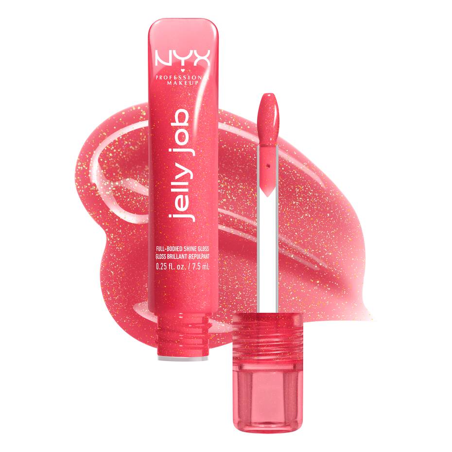 NYX Jelly Job Gloss Labial de Alto Brillo — 08 jelly kiss'd