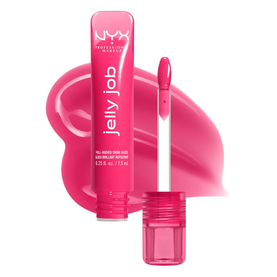 NYX Jelly Job Gloss Labial de Alto Brillo — 10 juicy jelly