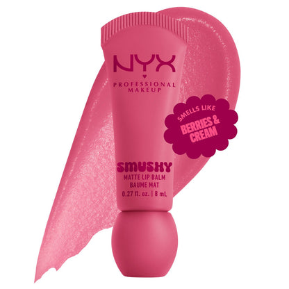 Bálsamo Labial Smushy Matte NYX — Swipe Sesh