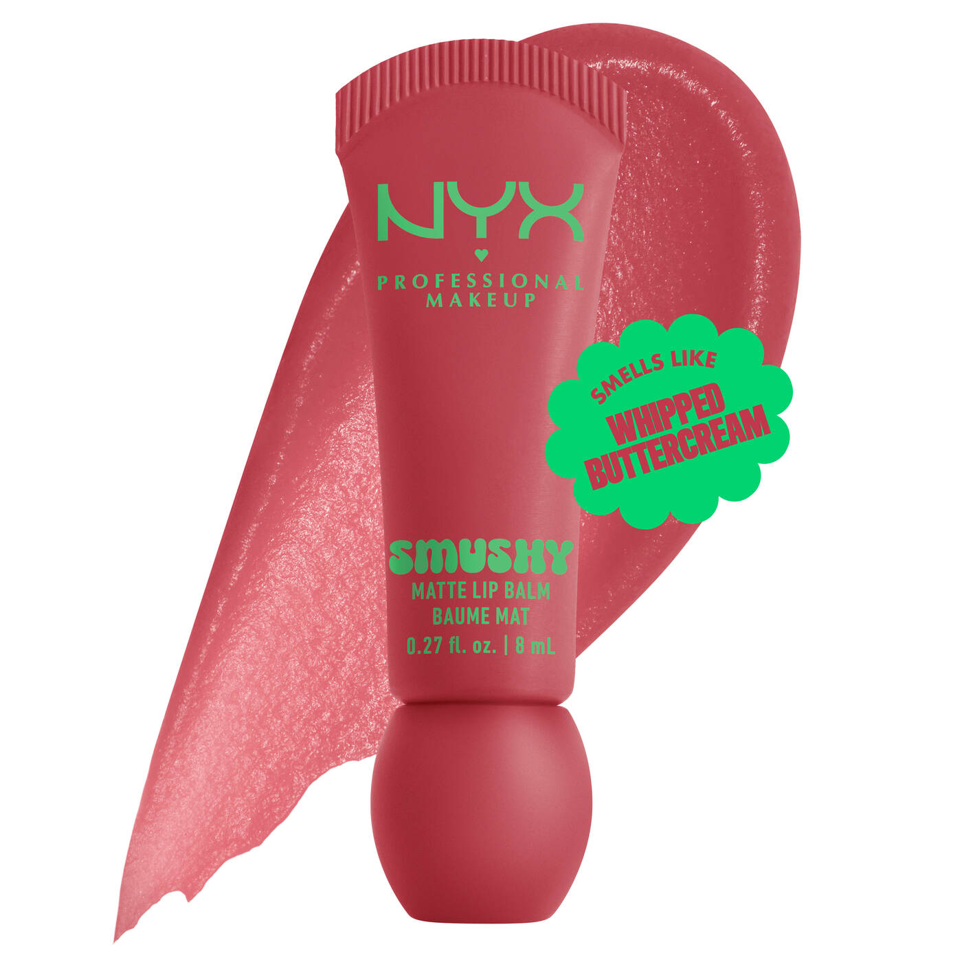 Bálsamo Labial Smushy Matte NYX — Snuggle Szn