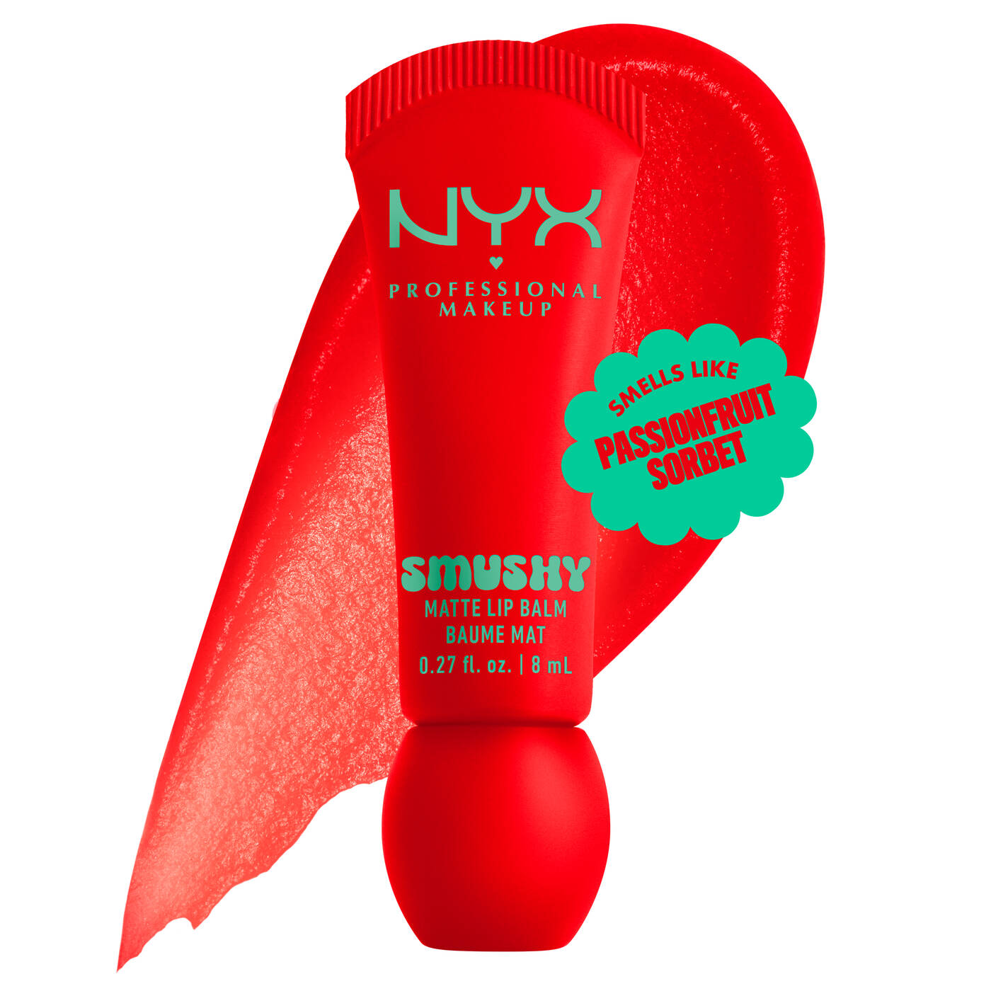 Bálsamo Labial Smushy Matte NYX — Soft Sorbet