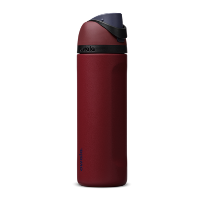 Botella Térmica Owala FreeSip Acero Inoxidable 24oz — Burgundy Bay