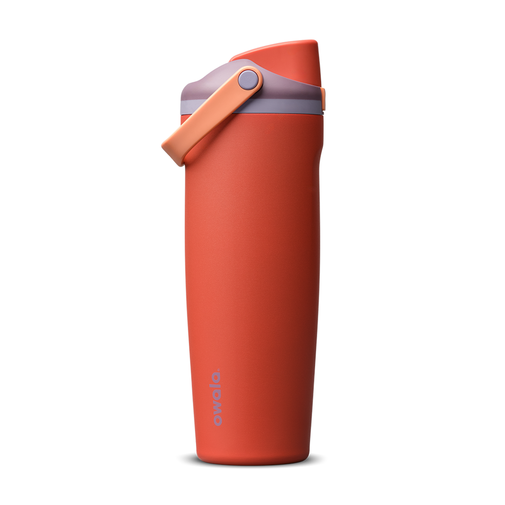 Botella Térmica Owala FreeSip Sway 30oz Acero Inoxidable — Terracotta Sunset