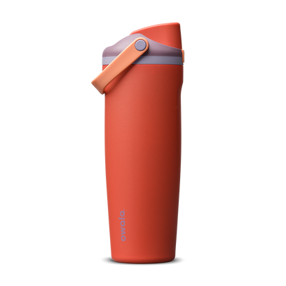 Botella Térmica Owala FreeSip Sway 30oz Acero Inoxidable — Terracotta Sunset