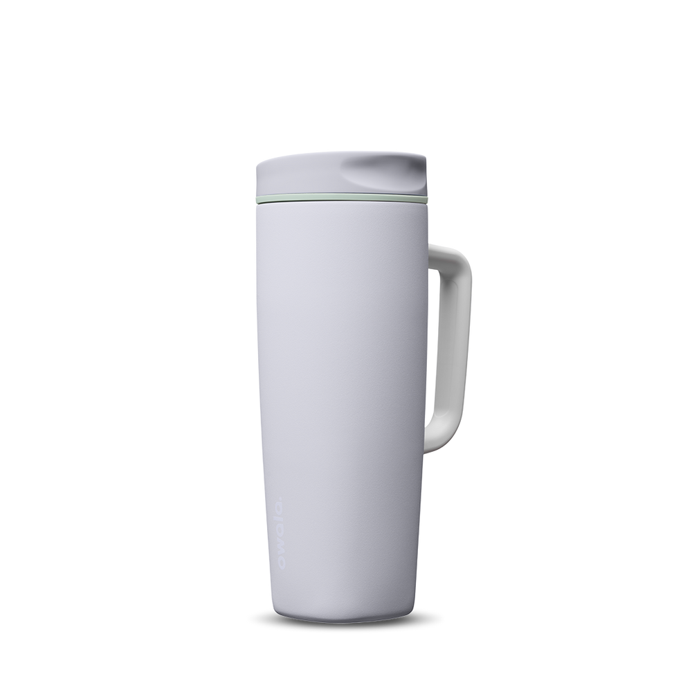 Owala SmoothSip Botella con Asa y Popote Retráctil 24oz