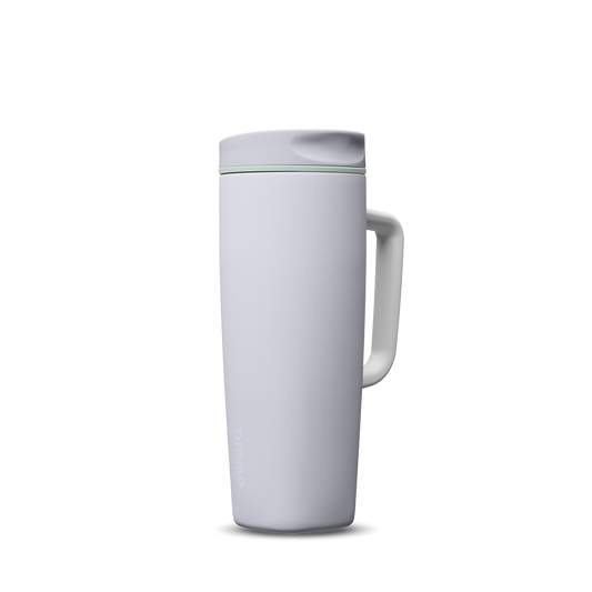 Owala SmoothSip Botella con Asa y Popote Retráctil 24oz