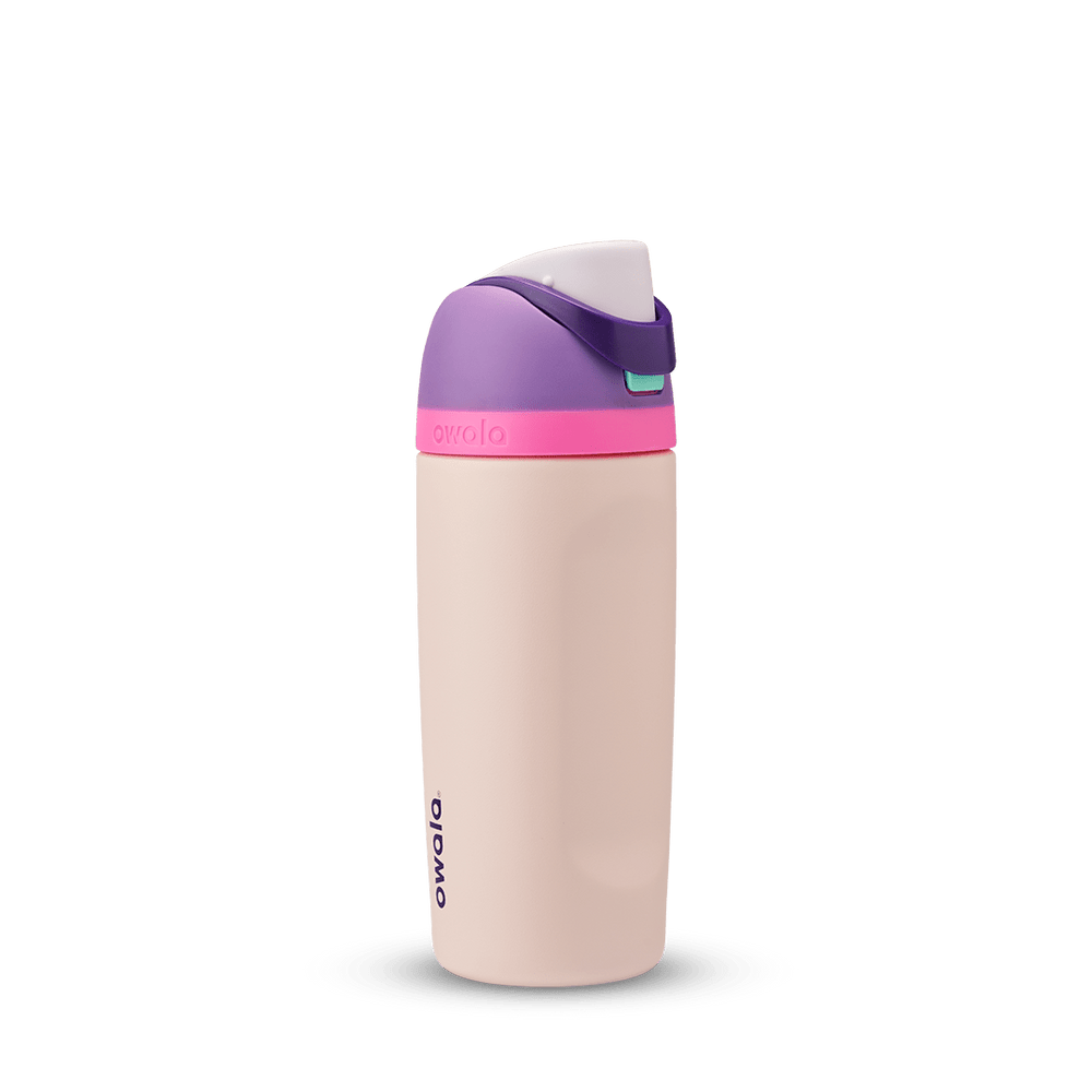 Owala FreeSip Botella Térmica Niños 16oz - Bunny Business