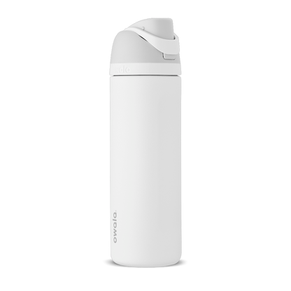Botella Térmica Owala FreeSip Acero Inoxidable 24oz — Shy Marshmallow