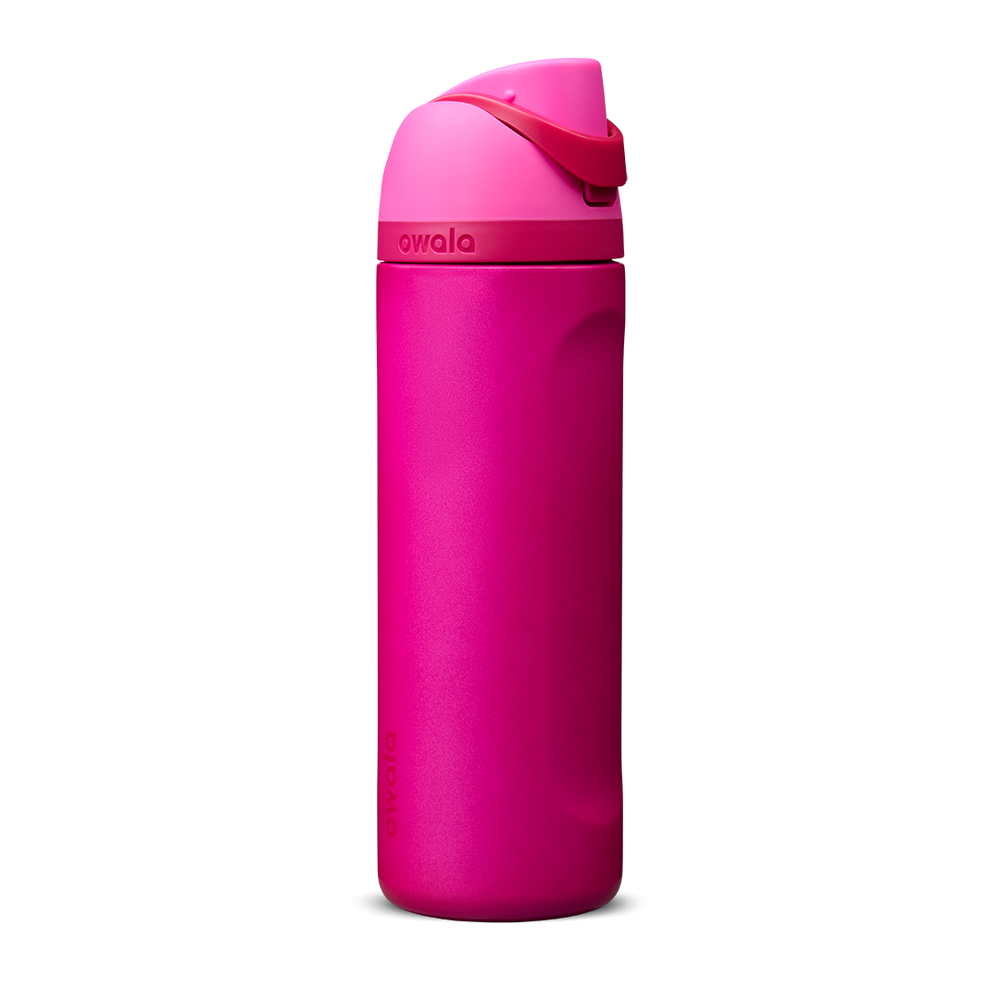 Botella Térmica Owala FreeSip Acero Inoxidable 24oz — Read My Lips