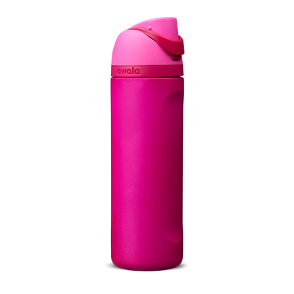 Botella Térmica Owala FreeSip Acero Inoxidable 24oz — Read My Lips