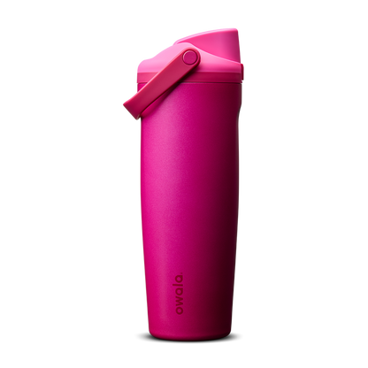 Botella Térmica Owala FreeSip Sway 30oz Acero Inoxidable — Read My Lips