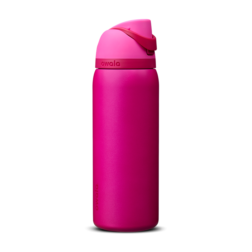 Botella Térmica Owala FreeSip 32oz Acero Inoxidable — Read My Lips
