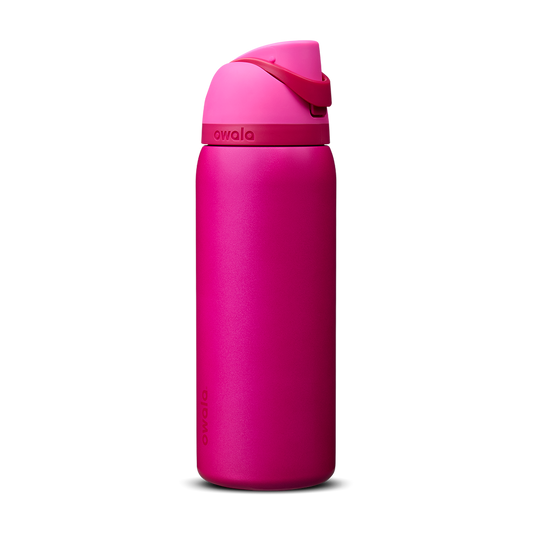 Botella Térmica Owala FreeSip 32oz Acero Inoxidable — Read My Lips