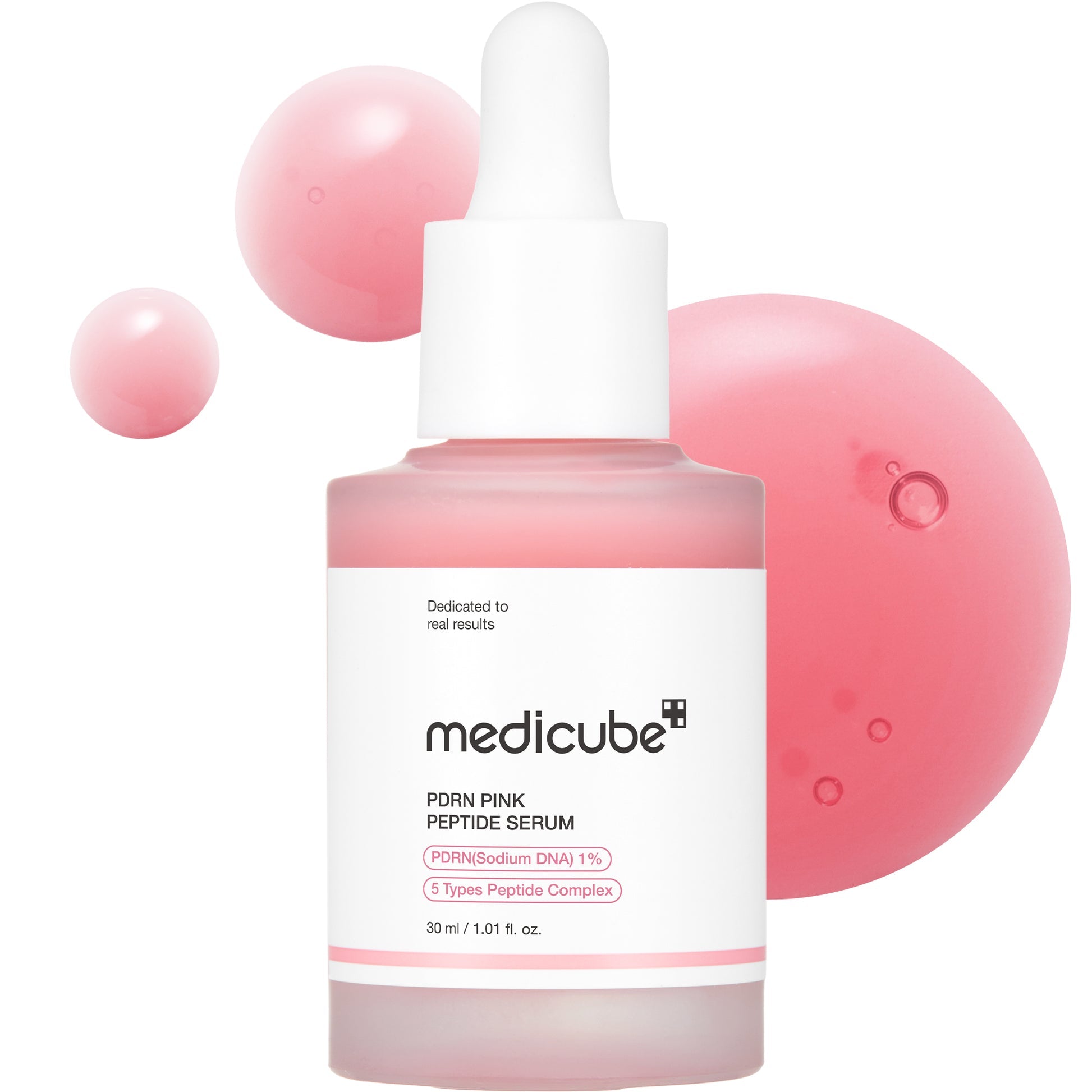 Medicube PDRN Pink Peptide Serum - Sérum Anti-Edad 30ml