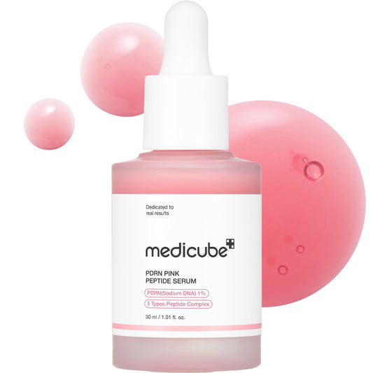 Medicube PDRN Pink Peptide Serum - Sérum Anti-Edad 30ml