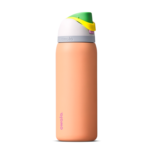 Botella de Agua Owala FreeSip Peachy Keen 32oz