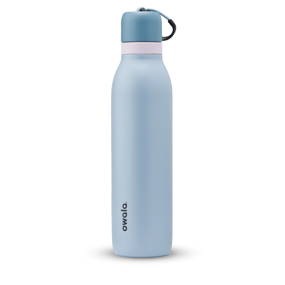 Botella Térmica Owala FreeSip Twist 24oz Acero Inoxidable — Rainstorm