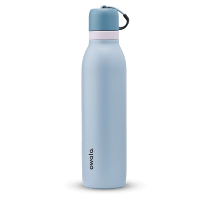 Botella Térmica Owala FreeSip Twist 24oz Acero Inoxidable — Rainstorm