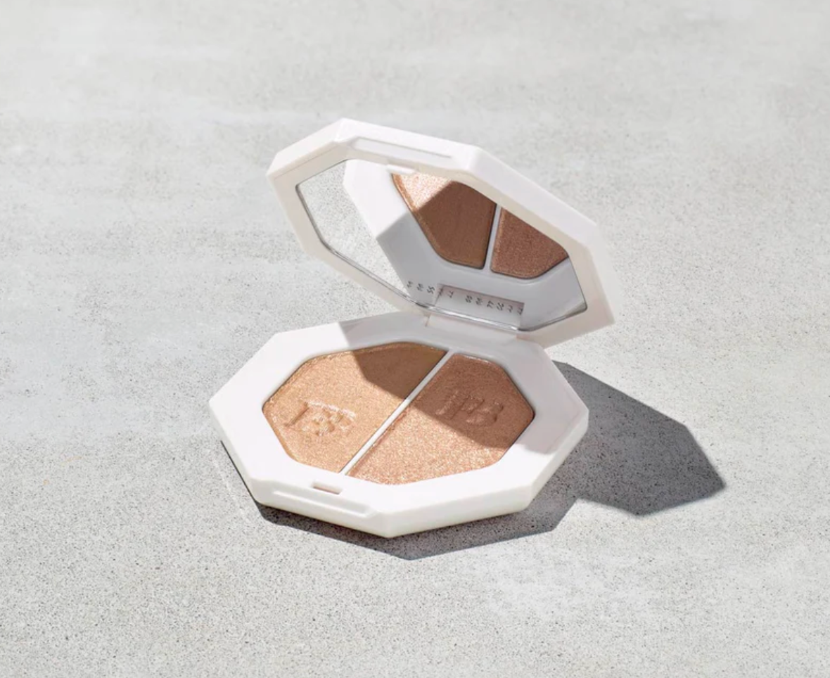 Iluminador Fenty Beauty Duo Fire Crystal