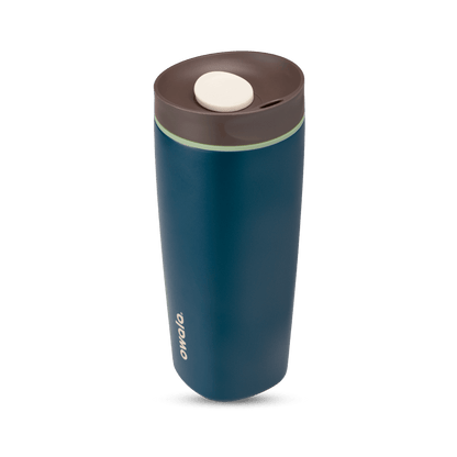 Botella Térmica con Pajilla Deslizable SmoothSip — moonlit shadow