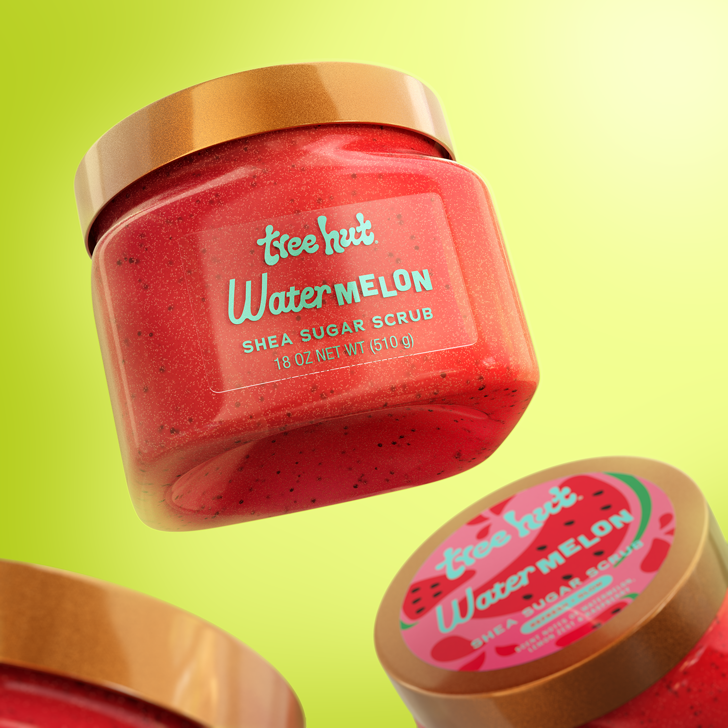 Exfoliante Corporal Tree Hut — watermelon