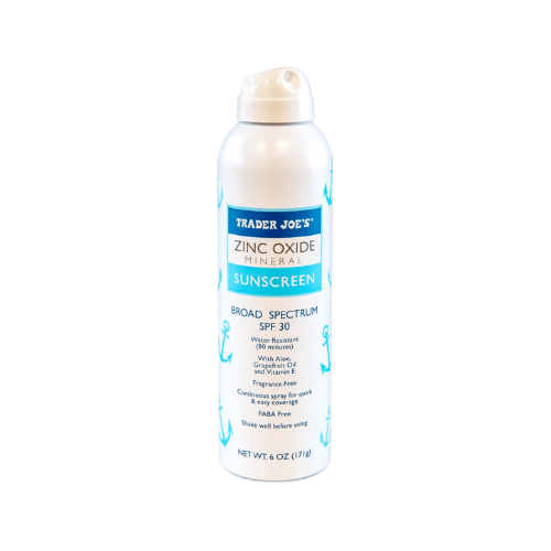 Bloqueador Solar Mineral en Spray Trader Joe's SPF 30