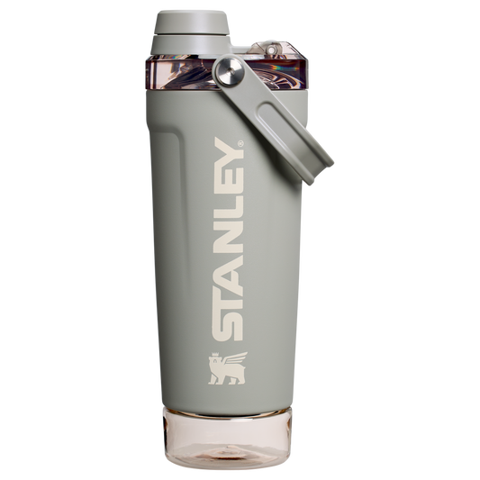 Botella Shaker Vitalize Stanley 590ml — Sage Grey