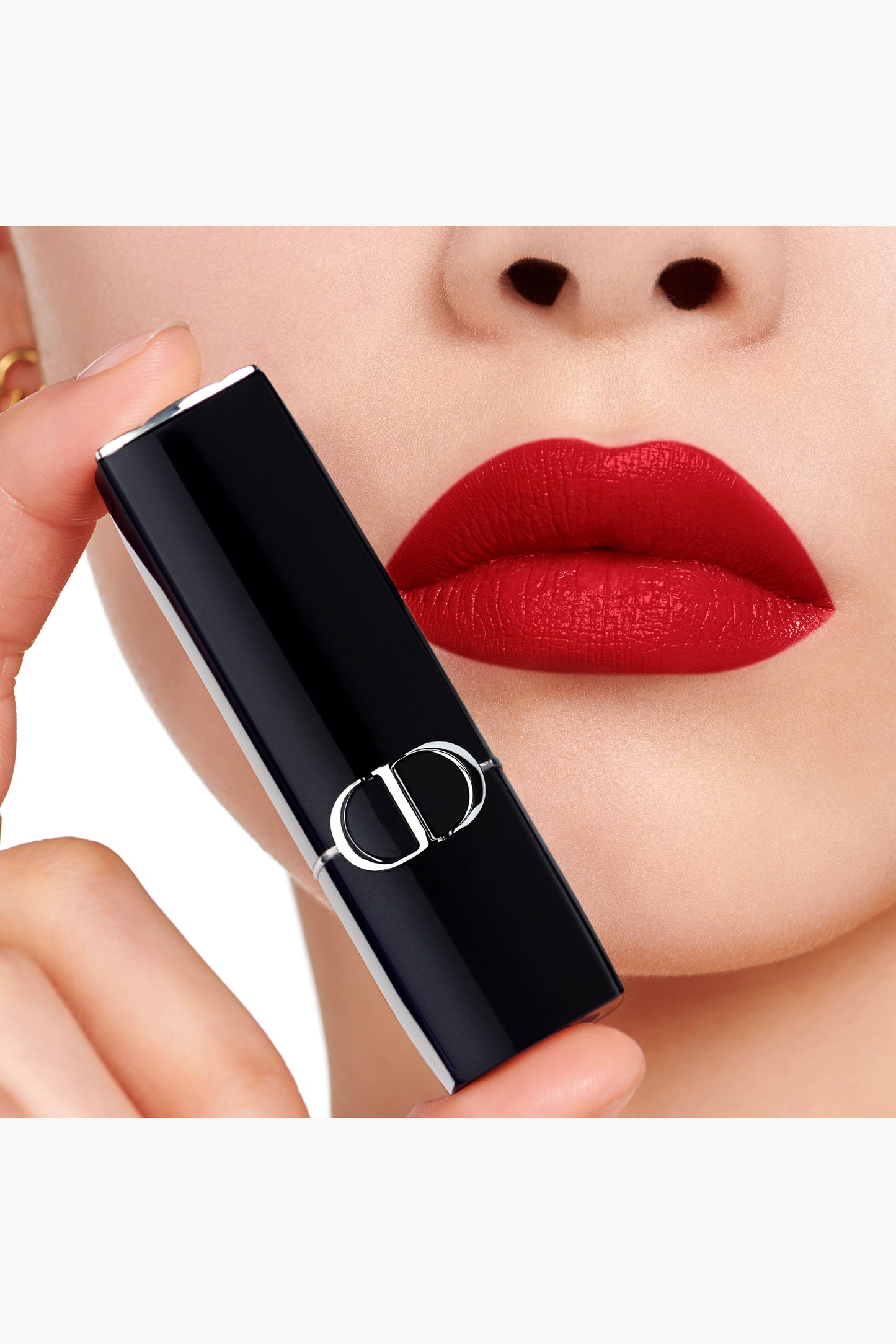 Rouge Dior Labial 999 - El Rojo Icónico