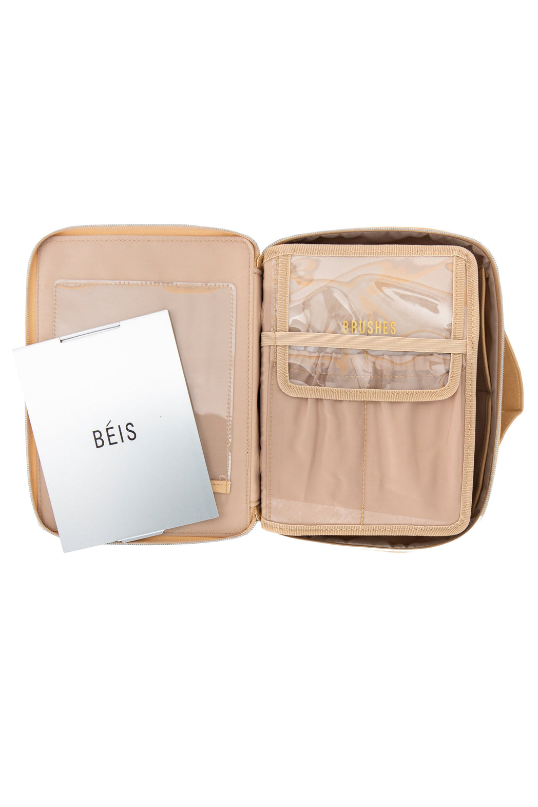 Neceser de Maquillaje The Cosmetic Case Beige